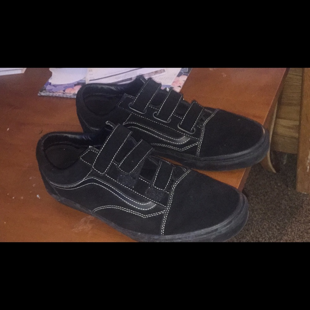 Men’s size 13 Vans worn 1x